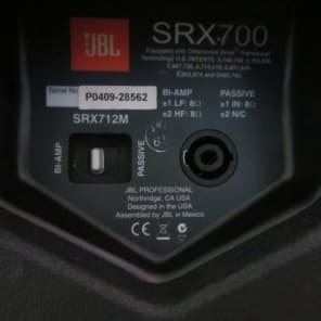 ☆JBL PAスピーカー SRX700 SRX712M SRX712M | JBL Professional Loudspeakers | 中文(Chinese)