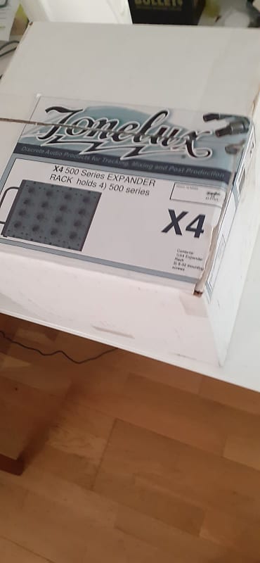 Tonelux X4 - 500 Series Expander Rack | Reverb