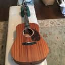 Martin  Drednaught Jr. Special Sapele with LL Baggs Anthum  pickup system