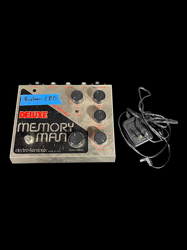 Electro-Harmonix Deluxe Memory Man Reissue