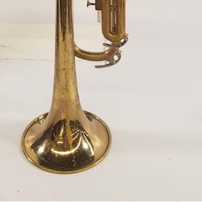 Yamaha YTR-232 Trumpet, Japan, Brass with case and mouthpiece image 5