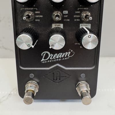 ギター Universal Audio Dream 65 Reverb Amp UAFX Universal Audio - UAFX Dream '65 Reverb Amplifier Pedal