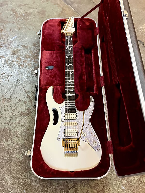 Ibanez Steve Vai JEM7V 2005 - WH J craft original vintage MIJ