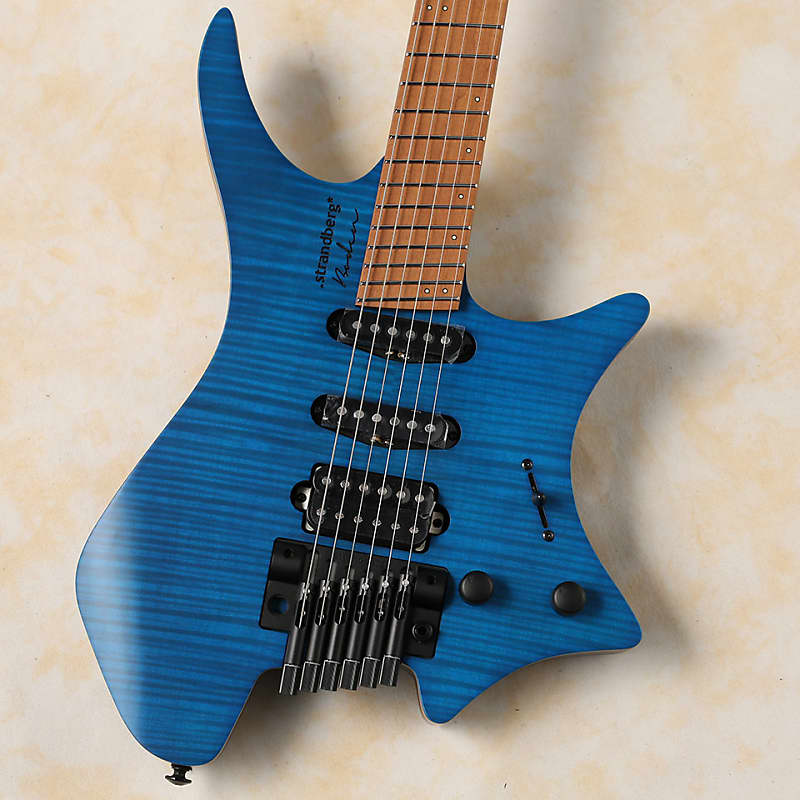 ギター Strandberg Standard 6 Trem Maple Blue Strandberg Standard 6 Trem Maple Blue