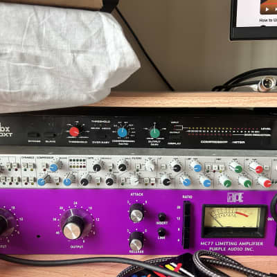 dbx 160XT Compressors, stereo pair, sequential serial