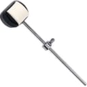 DW Drums DWSM101 2 Way Beater Drum Workshop Bass Drum Beater for Kick Pedal