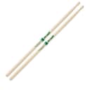 Pro-Mark TXR747W 5A The Natural Hickory Drumsticks with Wooden Tip