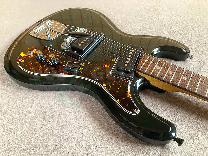 大特価放出！ (UNIVOX 1702T DIAMOND ARIA / ARAI HI-FLIER c1968 I) PHASE ギター