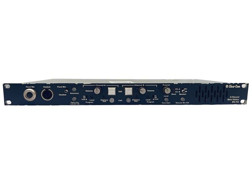 MS702 USED/TESTED Reverb