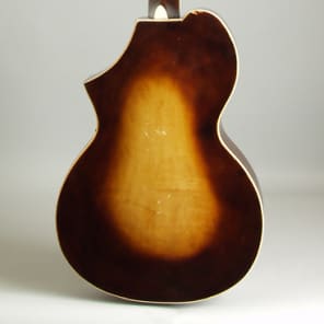 Epiphone  Recording Syle D Arch Top Acoustic Guitar,  c. 1930, ser. #285, original black hard shell case. image 2