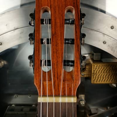 Aria A552S MIJ Classical Guitar w/ Hard Case image 2