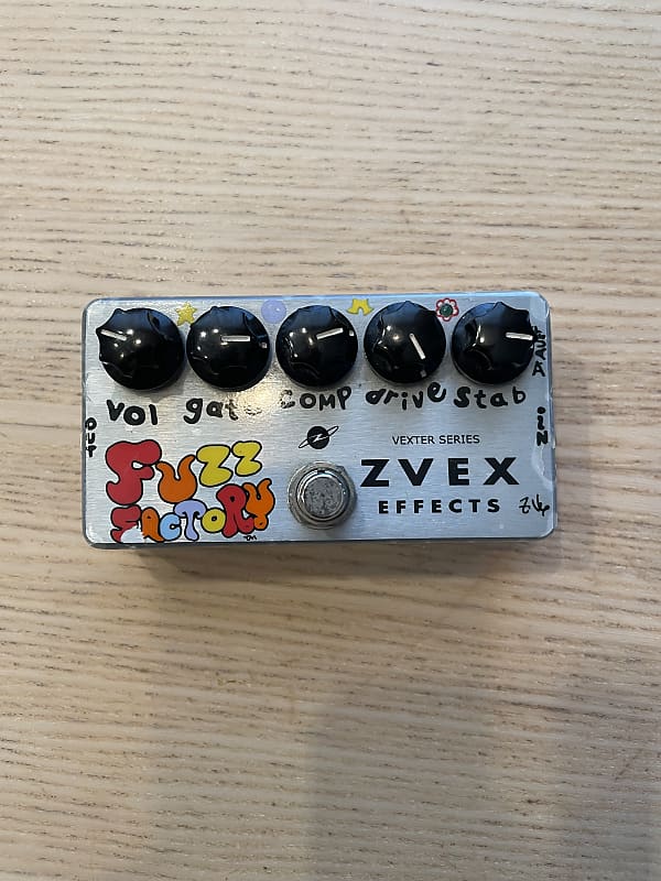 Zvex Fuzz Factory Vexter