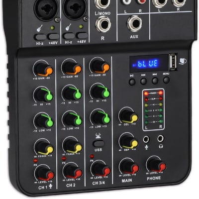 Numark DXM09 Digital DJ Mixer | Reverb