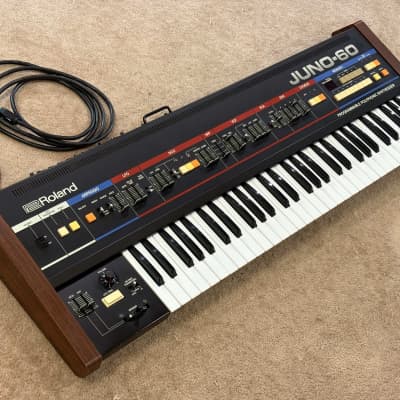 Roland Juno-60 61-Key Polyphonic Synthesizer - Original Owner!