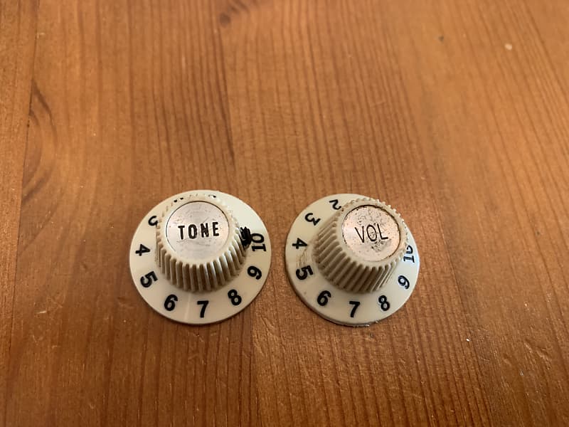 Fender Jazzmaster witch hat knobs 1964 1965 image 1