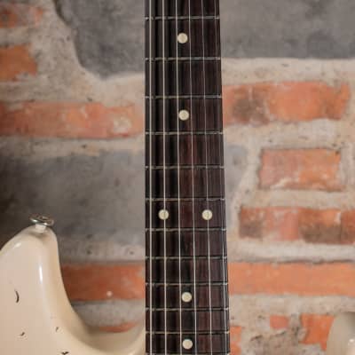Haar  Traditional S Stratocaster HSS Blonde Madagascar 2022 VIDEO! (Cod.1023) image 3