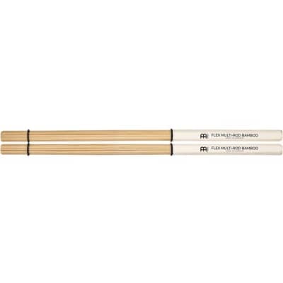 Meinl Stick & Brush SB202 Bamboo Flex Multi-Rods image 1