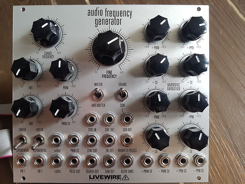 Livewire Electronics Audio Frequency Generator Silver image 1