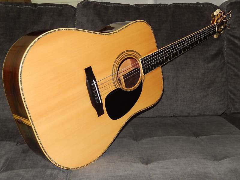 MADE IN 1975 BY RYOJI MATSUOKA - ARIA D80 - AMAZING MARTIN D35