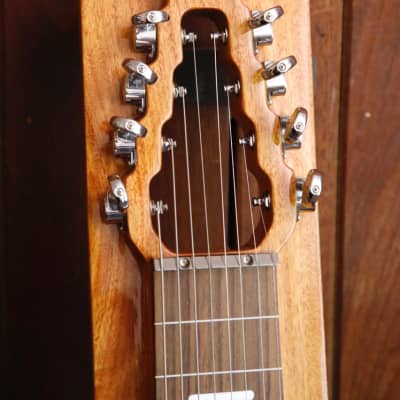 Vorson 8-String Lap Steel Electric Guitar Pre-Owned image 3