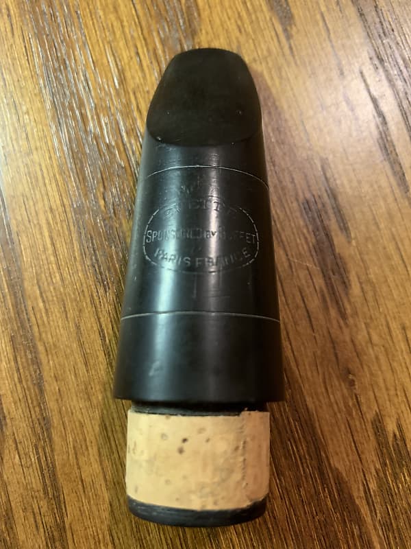 Evette Hard Rubber Mouthpiece Reverb