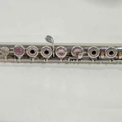 Armstrong Model 103 Open-Hole C-Foot flute, USA image 8