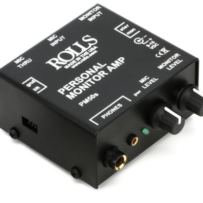 Rolls PM50se Personal Monitor Amp image 1
