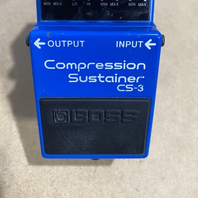 Boss CS-3 Compression Sustainer (Black Label)  1990 image 2