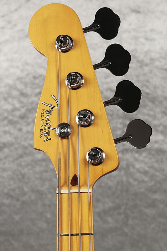 Fender Limited J PRECISION BASS CHAMPAGNE GOLD [SN JD22026400] [05