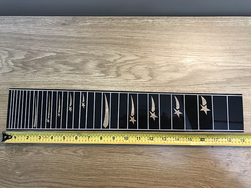Custom Vintage Lap Steel Guitar Fretboard 3 Reverb
