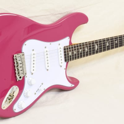2022 PRS SE Silver Sky - Dragon Fruit image 4