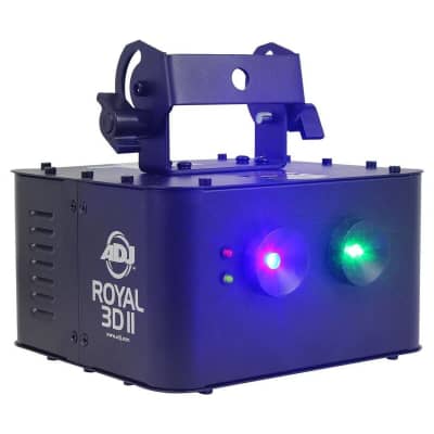 American DJ Royal 3D II | Green & Blue DMX Lasers image 1
