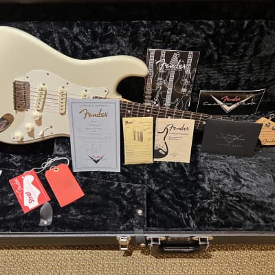 沸騰ブラドン Fender custom shop Jeff Beck strat カラハム エレキ