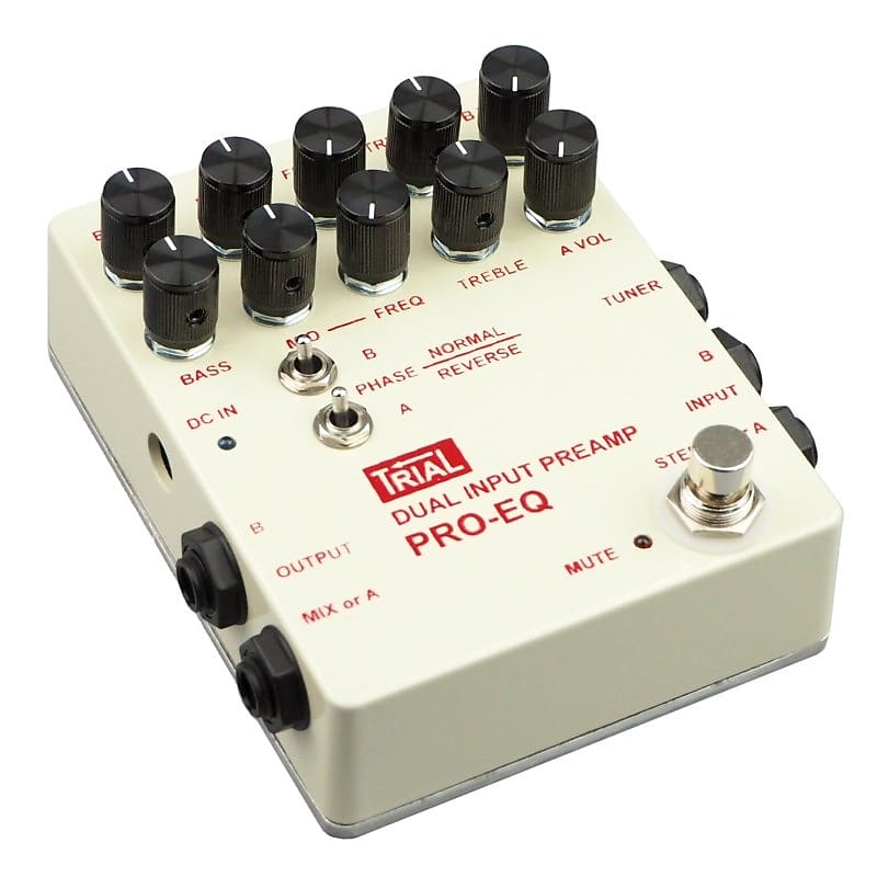 都内で DUAL TRIAL INPUT Reverb | ship] to [Ready PRO-EQ PREAMP ギター
