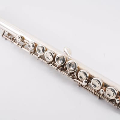 Yamaha YFL-311 Flute Silver Made in Japan w/Hardcase Used From Japan #025123 image 5