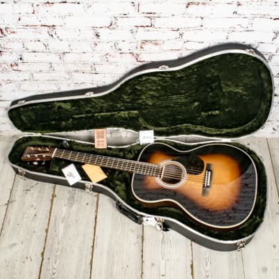 Martin - OM-28 - Acoustic Guitar - Sunburst - w/ Hardshell Case - x9257 image 10