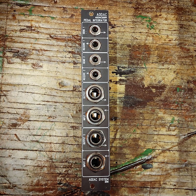 ADDAC Pedal Integrator ADDAC201PI eurorack FX Send/Return Reverb