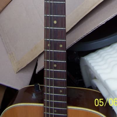 Carlos E-240 Acoustic/Electric Guitar for sale