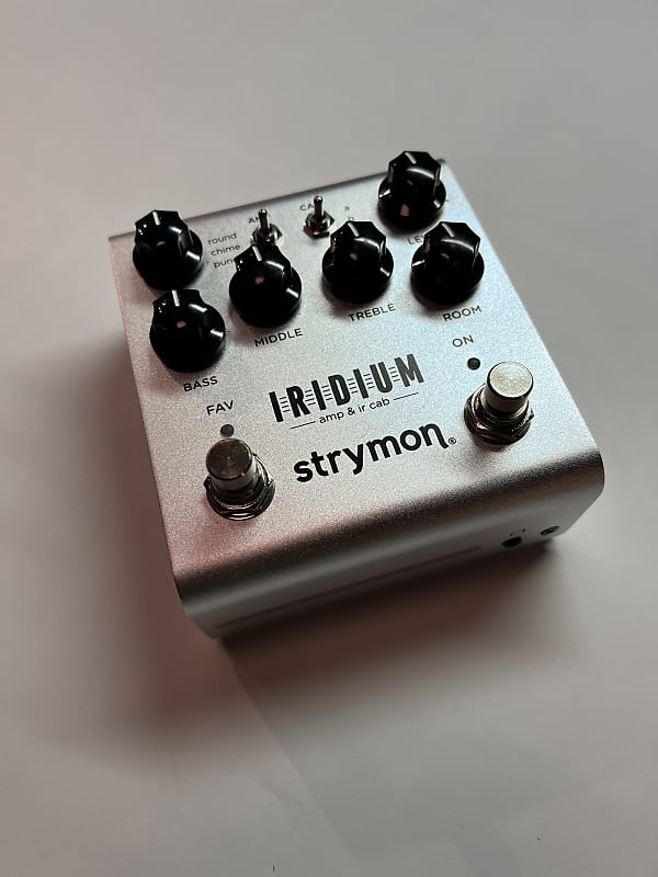 Strymon Iridium Amp & IR Cab Sweetwater Exclusive Silver