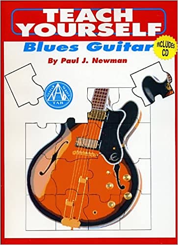 Teach Yourself Blues Guitar with CD (W/Tab) image 1
