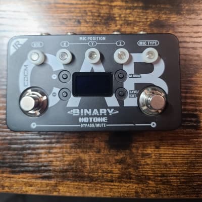 Reverb.com listing, price, conditions, and images for hotone-binary-cab