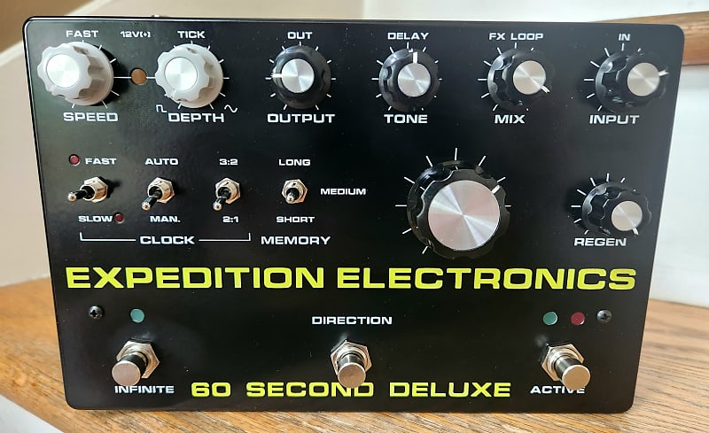 Expedition Electronics 60 Second Deluxe Delay 2023 *Latest* - w/box and  power Free Shipping CONUS!