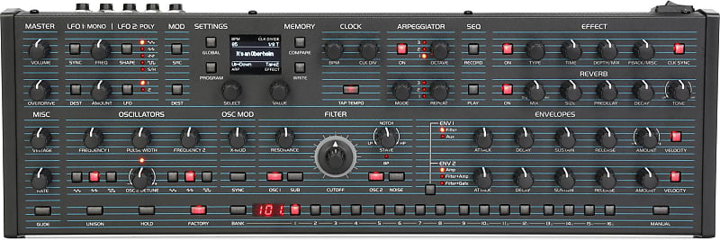 Oberheim TEO-5 Polyphonic Desktop Synthesizer Module image 1