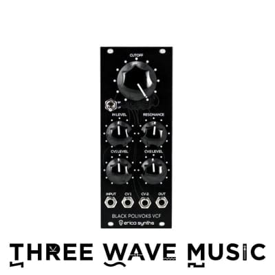 Erica Synths Black Polivoks VCF V2  [Three Wave Music] image 1