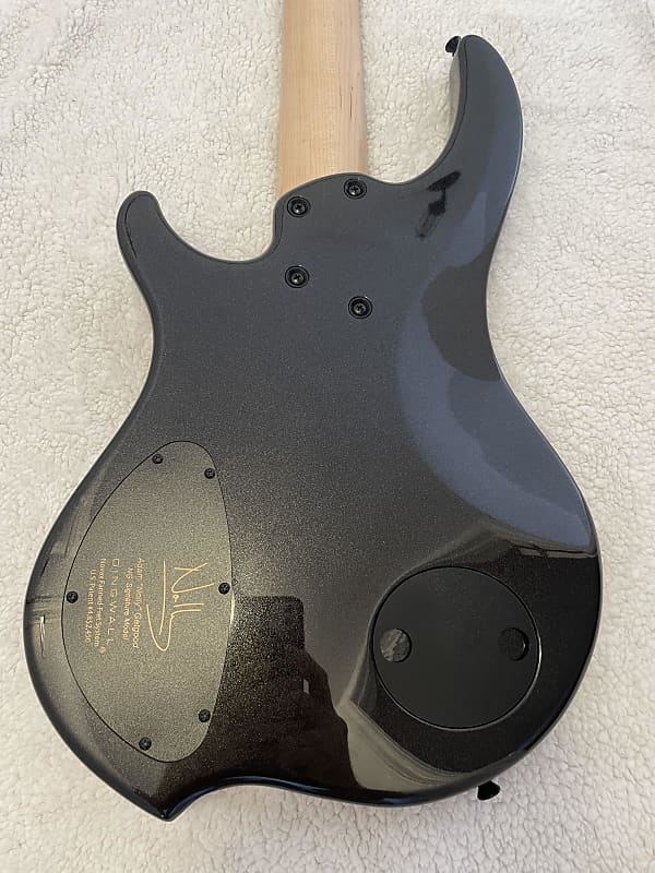 Dingwall Combustion 5 string Black Hardware Upgrade Kit