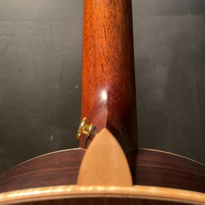 Hsienmo F shape Sinker Redwood solid top + Solid wild Indian rosewood with hardcase (SOLD) image 20