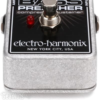Electro-Harmonix Bass Preacher Compression / Sustainer Pedal image 6