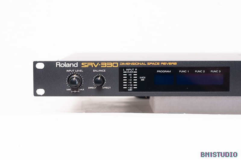 Roland SRV-330 Dimensional Space Reverb #10