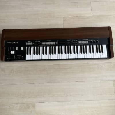Roland VK-7 61-Key Organ 2000s - Natural / Black