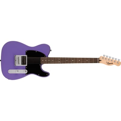 Squier Sonic Esquire H Guitar, Laurel Fingerboard, Black Pickguard, Ultraviolet